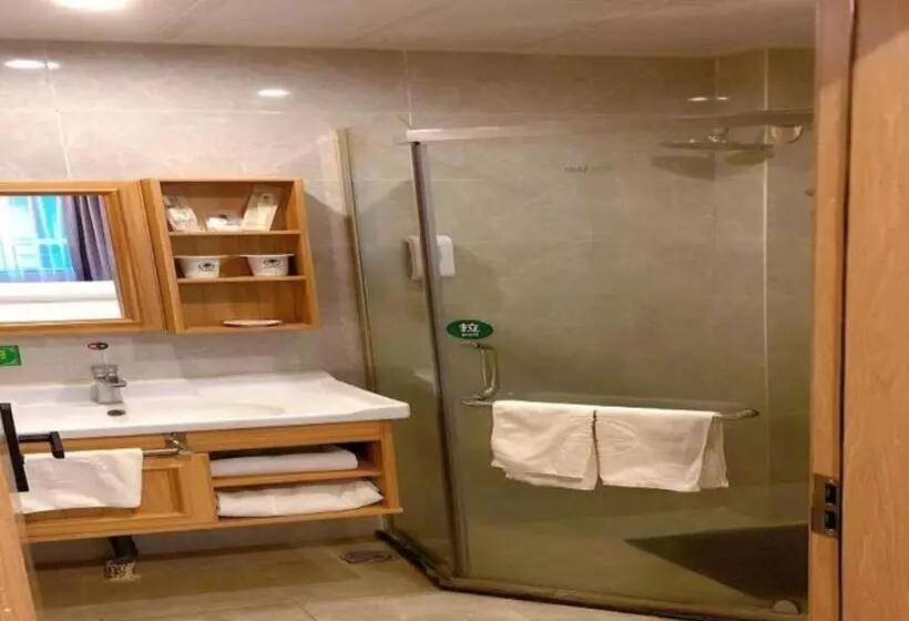 Hotell Greentree Inn Yangzhou Slender West Lake Wencheng Attic Express