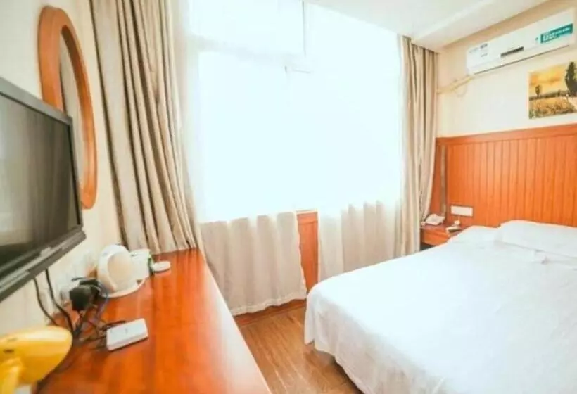 Hotell Greentree Inn Yangzhou Slender West Lake Wencheng Attic Express