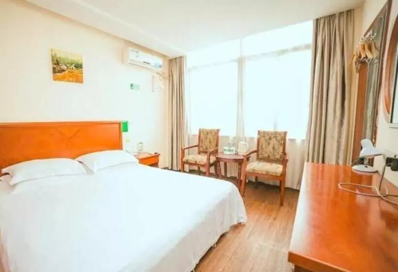 Hotell Greentree Inn Yangzhou Slender West Lake Wencheng Attic Express