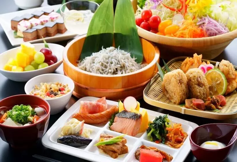 酒店 Nishitetsu Resort Inn Beppu