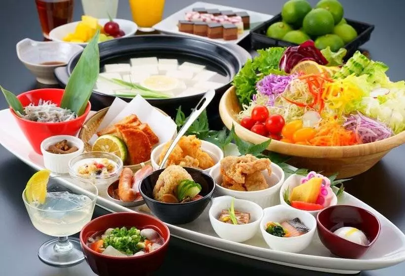 酒店 Nishitetsu Resort Inn Beppu