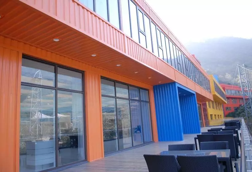 בית מלון כפרי Oct East Cargo Hostel Shenzhen