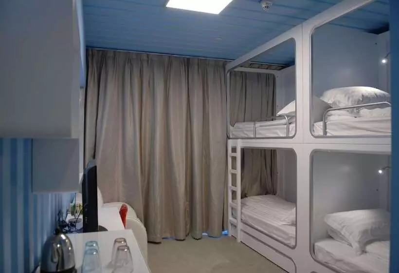 בית מלון כפרי Oct East Cargo Hostel Shenzhen