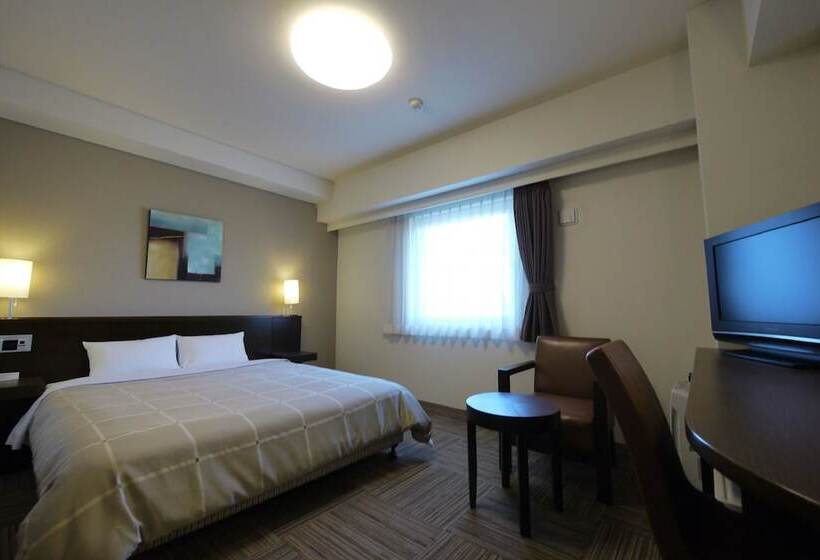 בית מלון כפרי Route Inn Aomori Chuo Inter