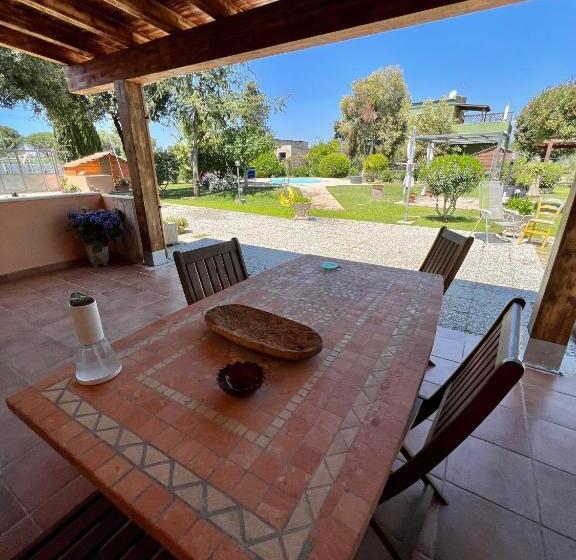 Pension (Hôtel basse catégorie) Tra Terra E Mare