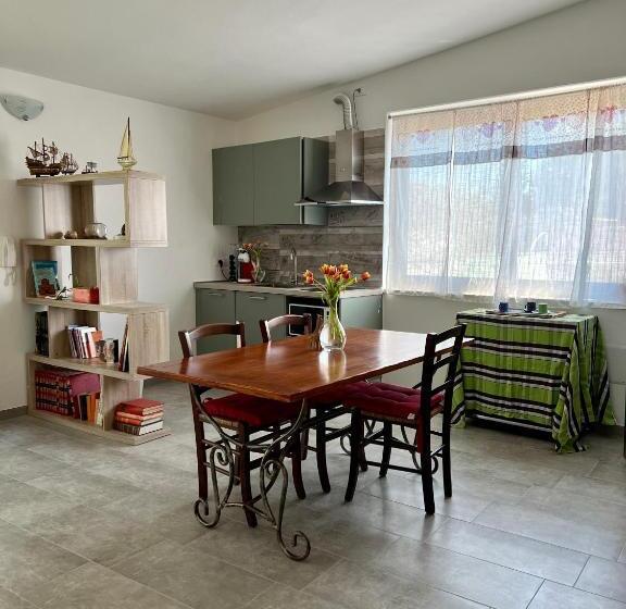 Pension (Hôtel basse catégorie) Tra Terra E Mare