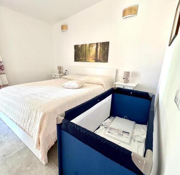 Pension (Hôtel basse catégorie) Tra Terra E Mare