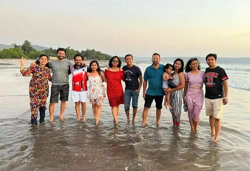 Aamiaismajoitus (B&B) The Skyi County Dapoli