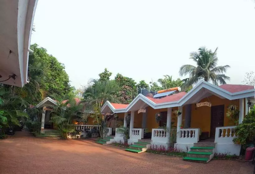 هتل Red Soil Cozy Cottages Vagator