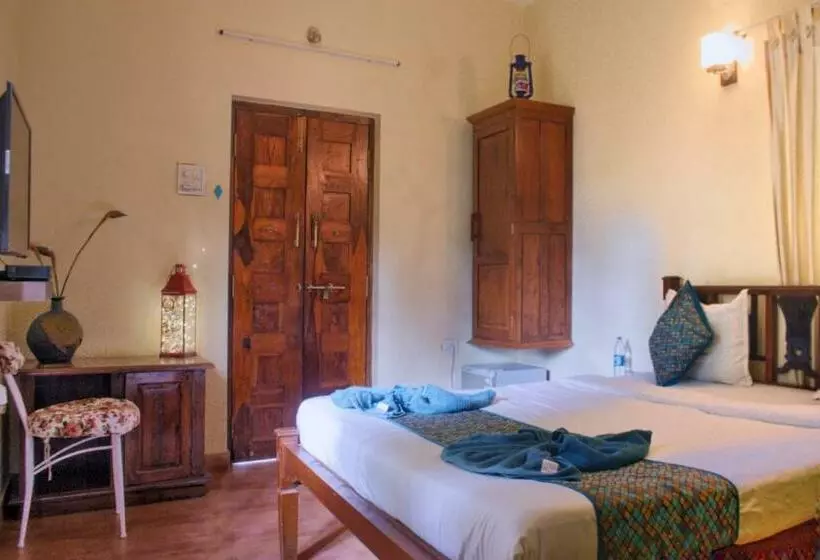 هتل Red Soil Cozy Cottages Vagator