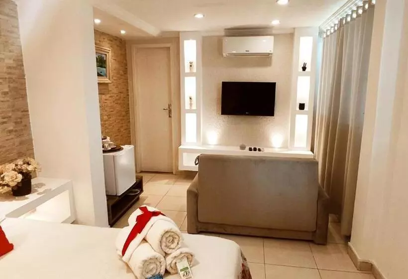 Aamiaismajoitus (B&B) Suite Requinte Da Serra