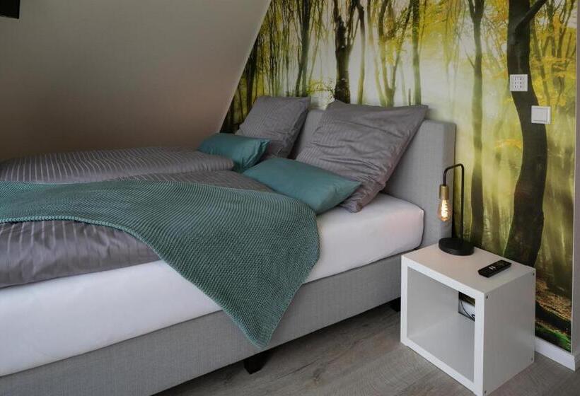 酒店 Plauderei Café Und