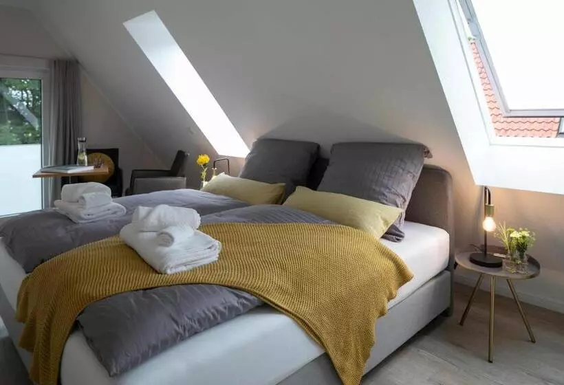 Hotelli Plauderei Café Und