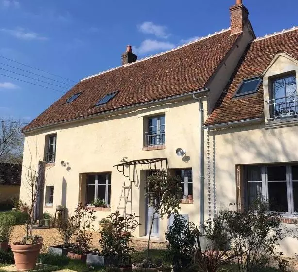 تختخواب و صبحانه Le Clos Pontillon   Maison D Hôtes