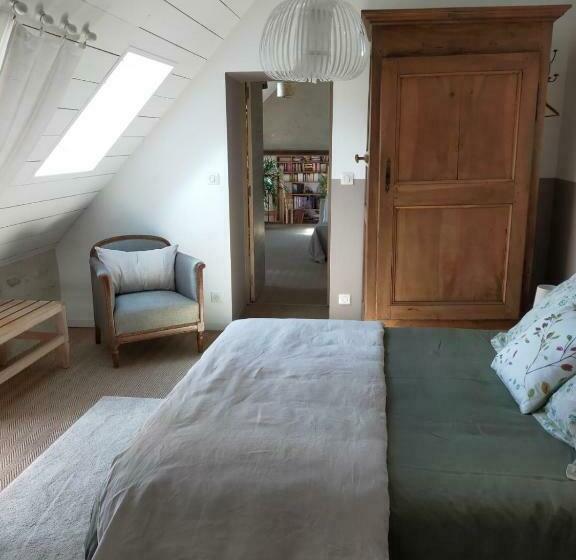 مبيت وإفطار Le Clos Pontillon   Maison D Hôtes