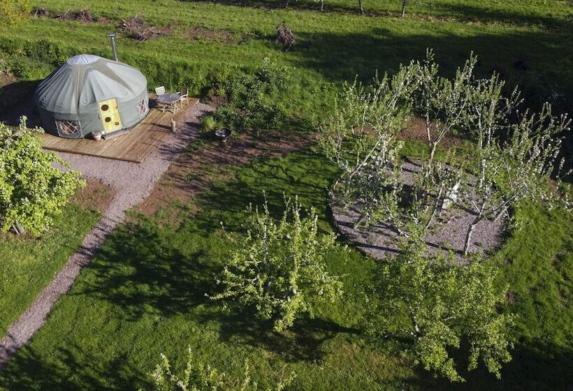 בית מלון כפרי Dragon Orchard Retreat