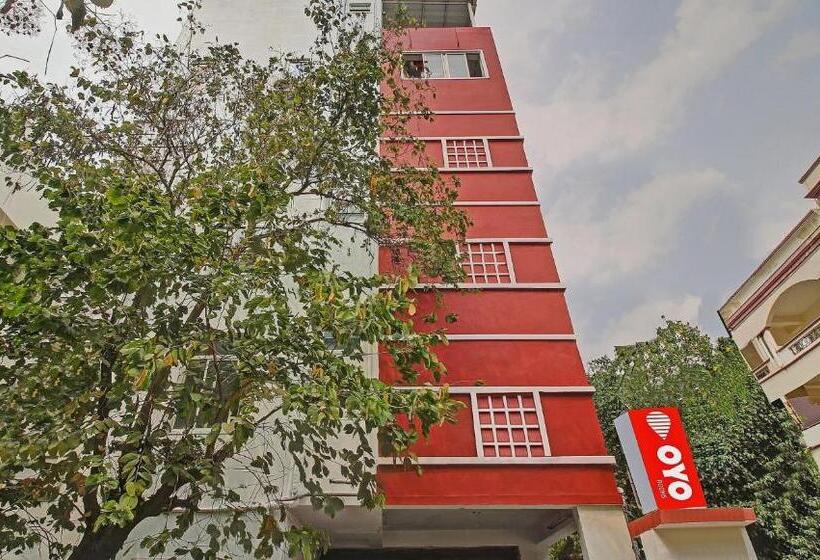 בית מלון כפרי O Sri Residency Near Hyderabad Central