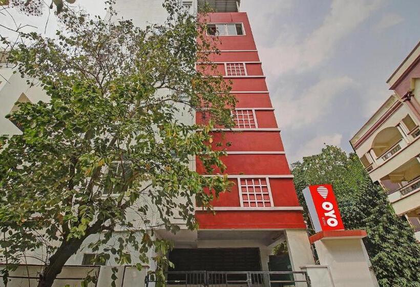 בית מלון כפרי O Sri Residency Near Hyderabad Central