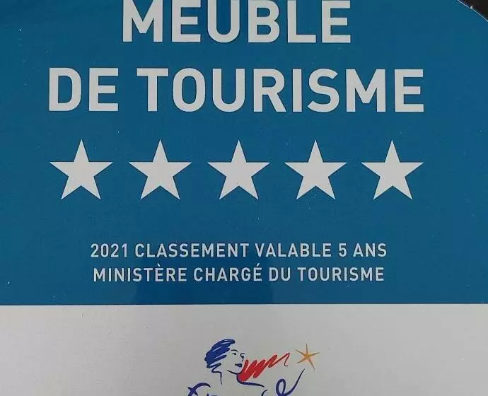 ペンション Maison De Vacances Entre Pinède, Ocean Et Ses Golfs Basco Landais