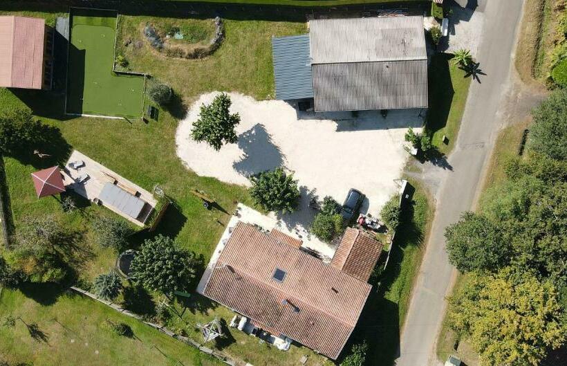 Пансион Maison De Vacances Entre Pinède, Ocean Et Ses Golfs Basco Landais