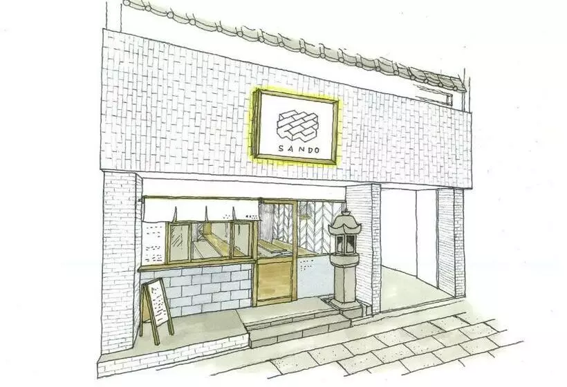 Retkeilymaja Coliving & Cafe Sando