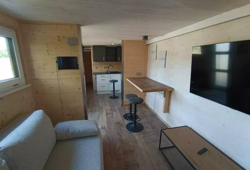 ホテル Haus Jagstblick