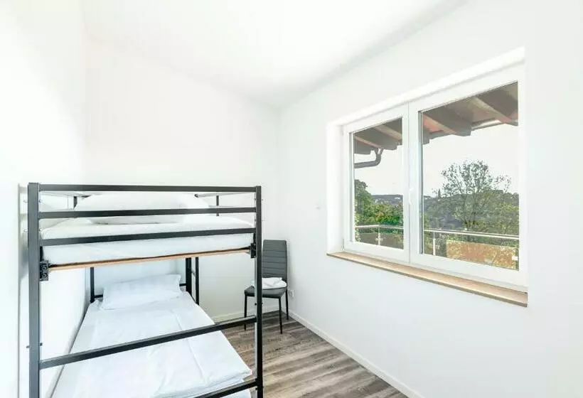 ホテル Haus Jagstblick