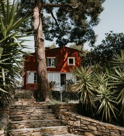 Aamiaismajoitus (B&B) Le Cigalon