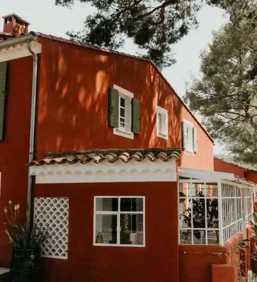 Aamiaismajoitus (B&B) Le Cigalon