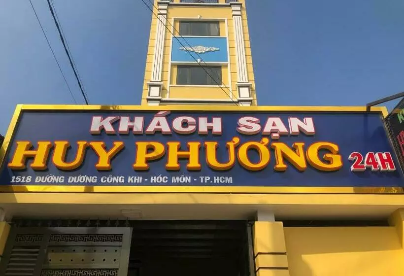 هتل Khách Sạn Huy Phương