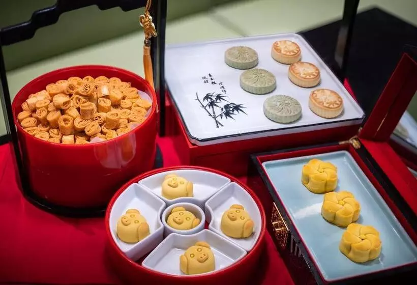 هتل Manxin Mansion Drum Tower Courtyard Beijing