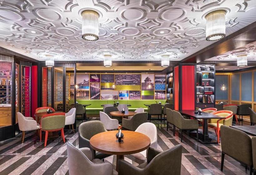 호텔 Manxin Mansion Drum Tower Courtyard Beijing