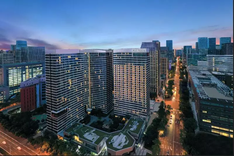Citadines Gaoxin Chengdu