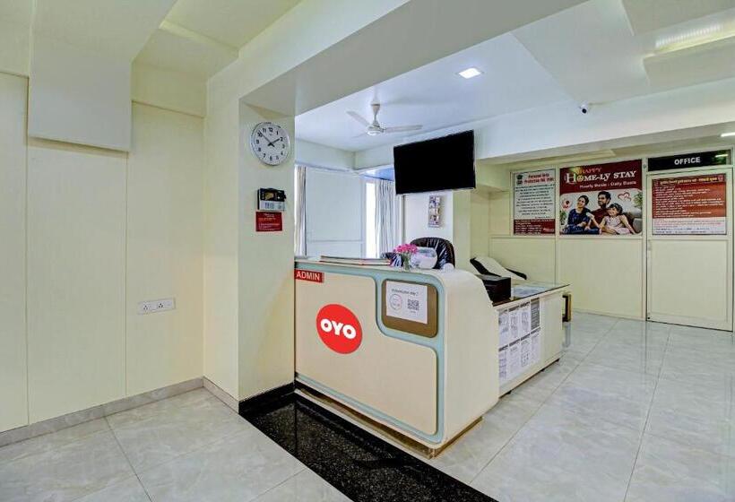 هتل Happy Homely Stay Near Pune Airport