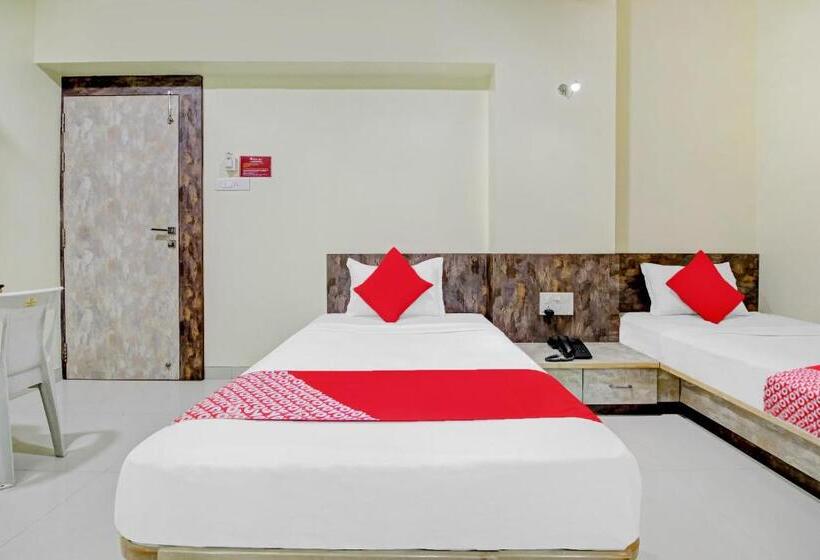 هتل Happy Homely Stay Near Pune Airport