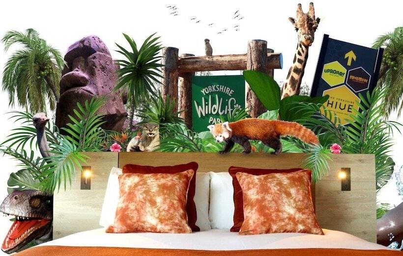 Hex Wildlife Hotel At Yorkshire Wildlife Park