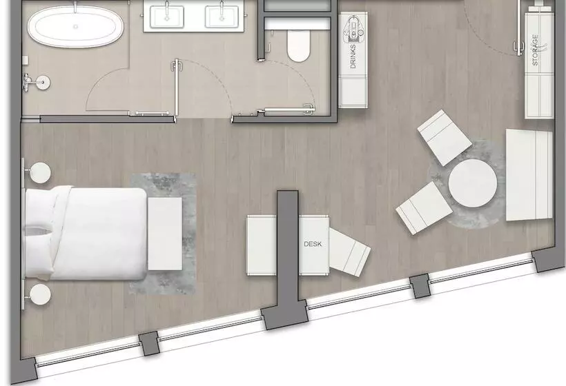 Hex Wildlife Hotel At Yorkshire Wildlife Park