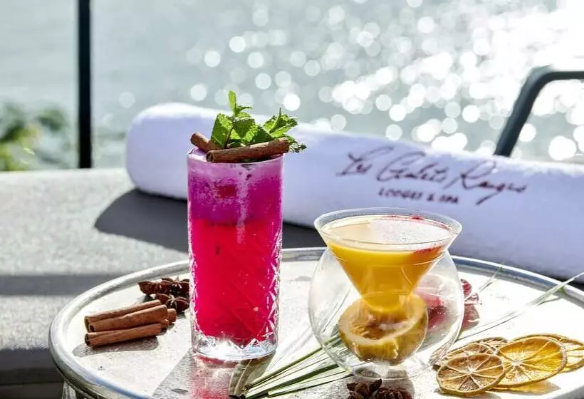 هتل Les Galets Rouges Lodges & Spa