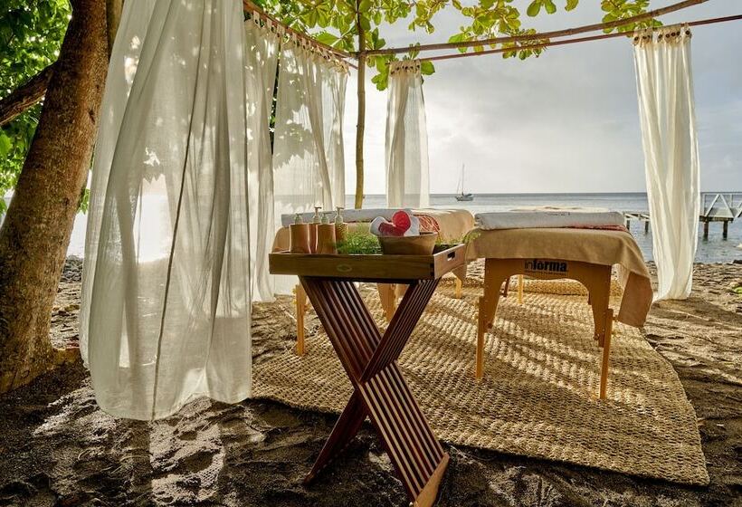 هتل Les Galets Rouges Lodges & Spa