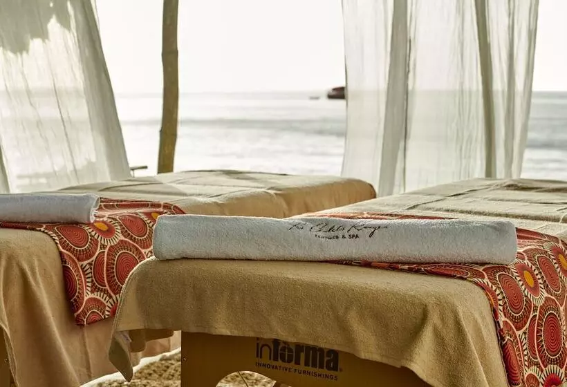 هتل Les Galets Rouges Lodges & Spa