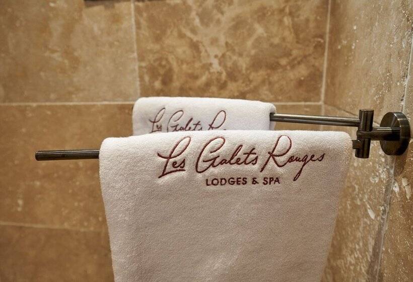 هتل Les Galets Rouges Lodges & Spa