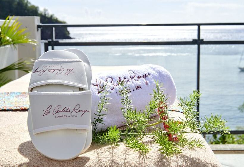 هتل Les Galets Rouges Lodges & Spa