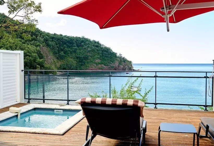 هتل Les Galets Rouges Lodges & Spa