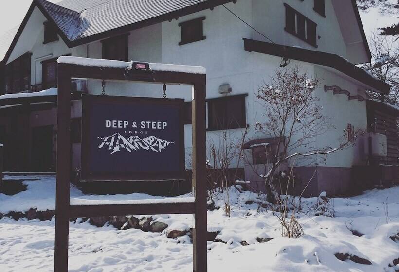 בית מלון כפרי Deep & Steep Lodge Hakuba