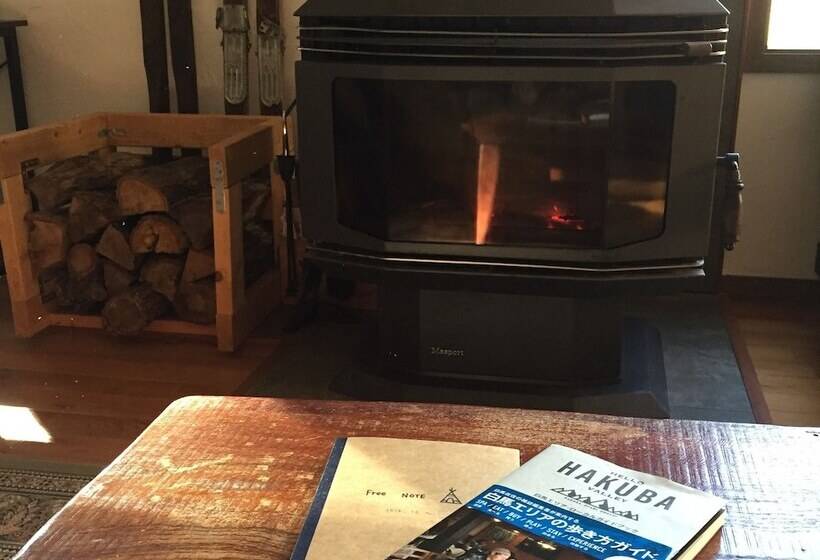 בית מלון כפרי Deep & Steep Lodge Hakuba