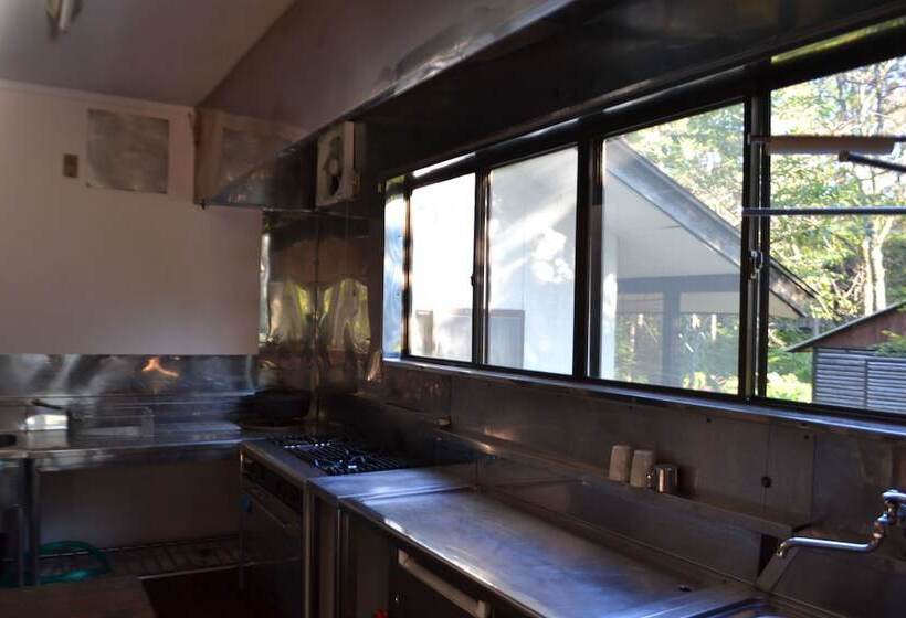 בית מלון כפרי Deep & Steep Lodge Hakuba