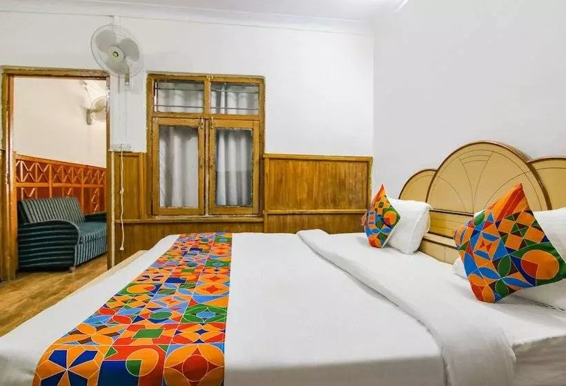 هتل Goroomgo Flatties Mall Road Nainital