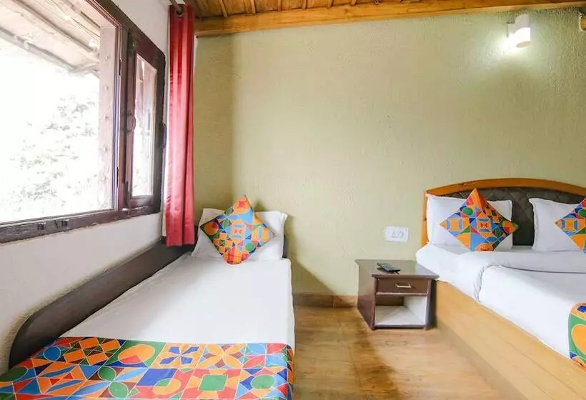 هتل Goroomgo Flatties Mall Road Nainital