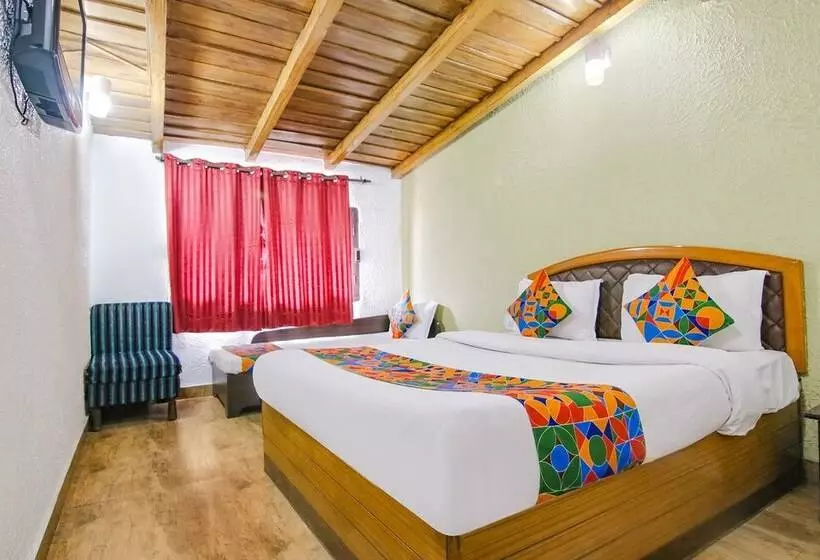 هتل Goroomgo Flatties Mall Road Nainital