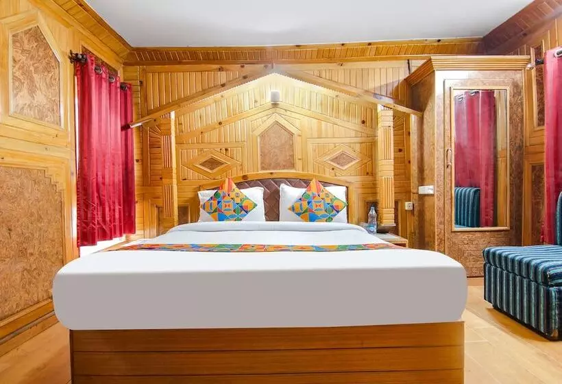 هتل Goroomgo Flatties Mall Road Nainital